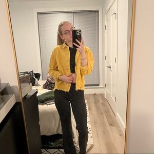 Yellow Jean Jacket